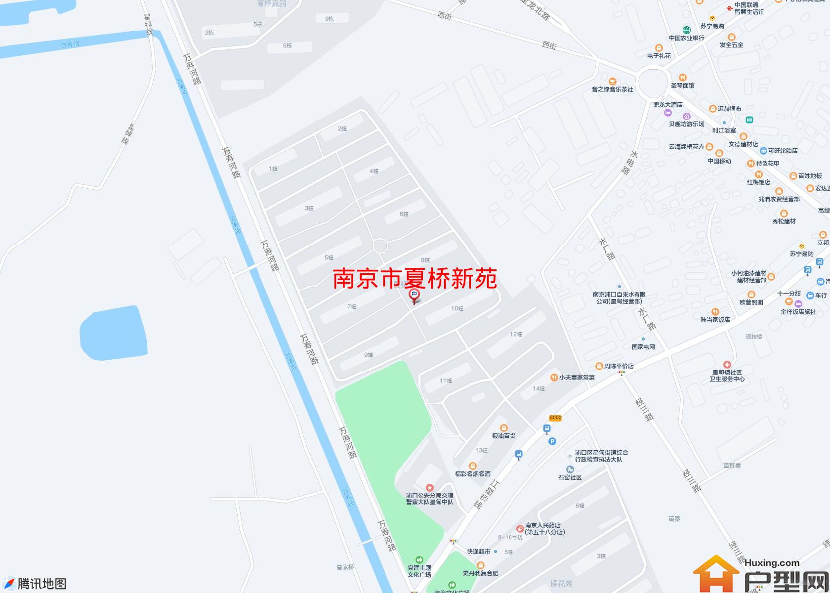 夏桥新苑小区 - 户型网