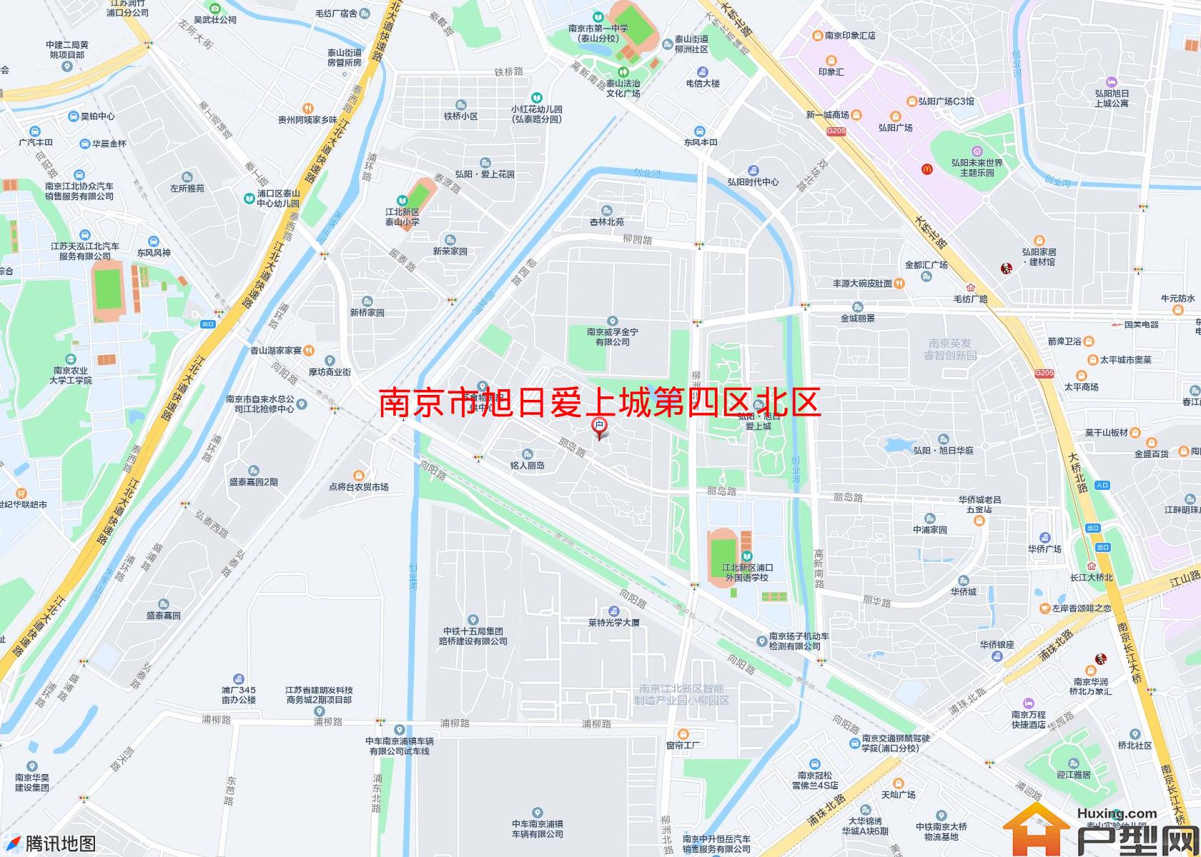 旭日爱上城第四区北区(商住楼)小区 - 户型网