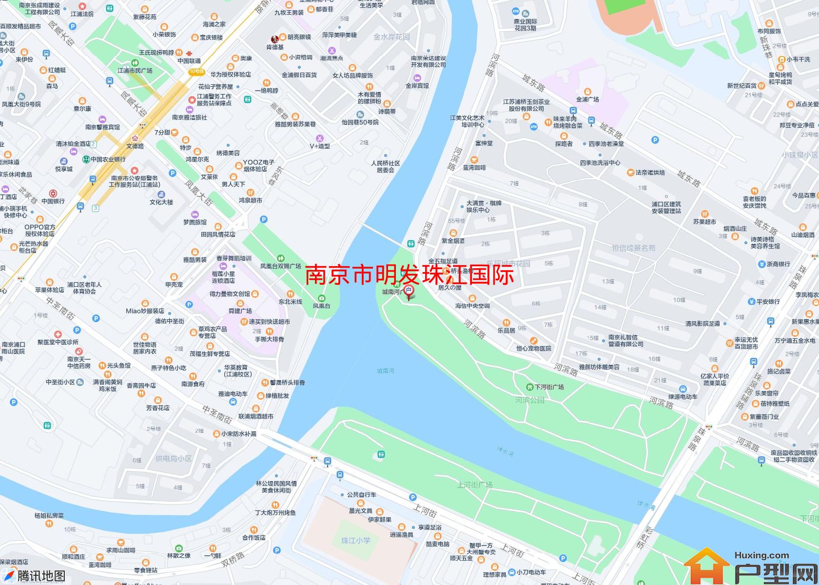 明发珠江国际小区 - 户型网
