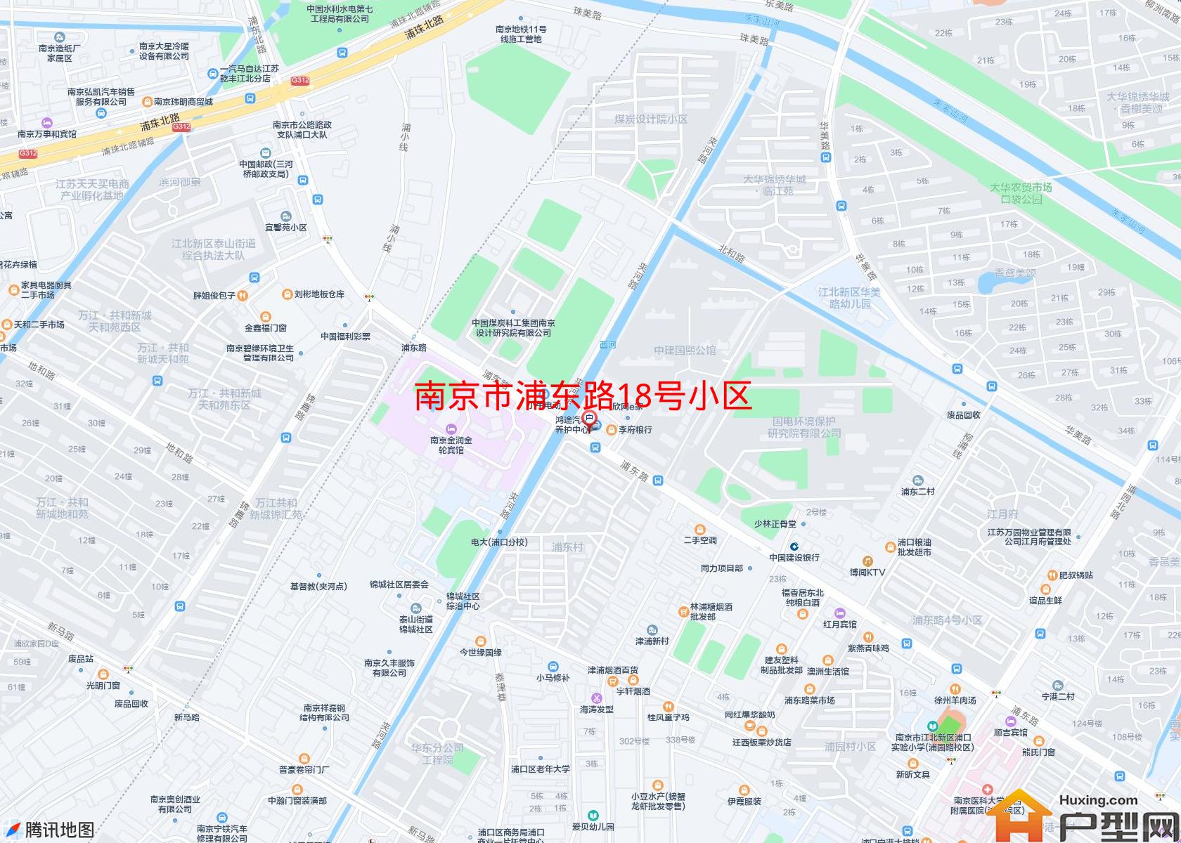 浦东路18号小区小区 - 户型网