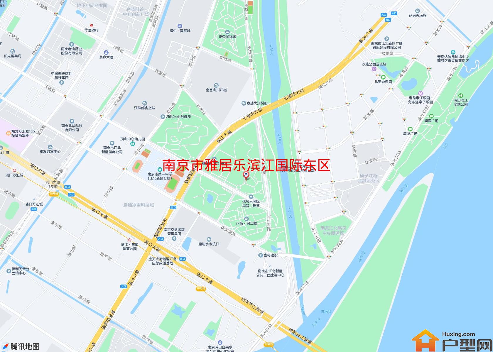 雅居乐滨江国际东区小区 - 户型网