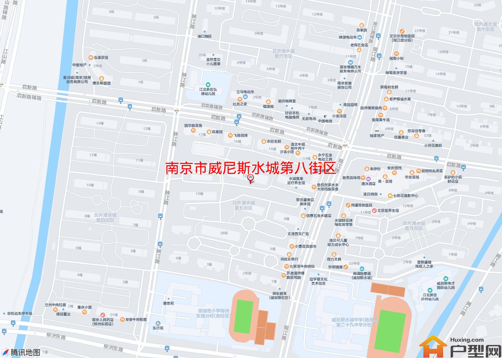 威尼斯水城第八街区小区 - 户型网