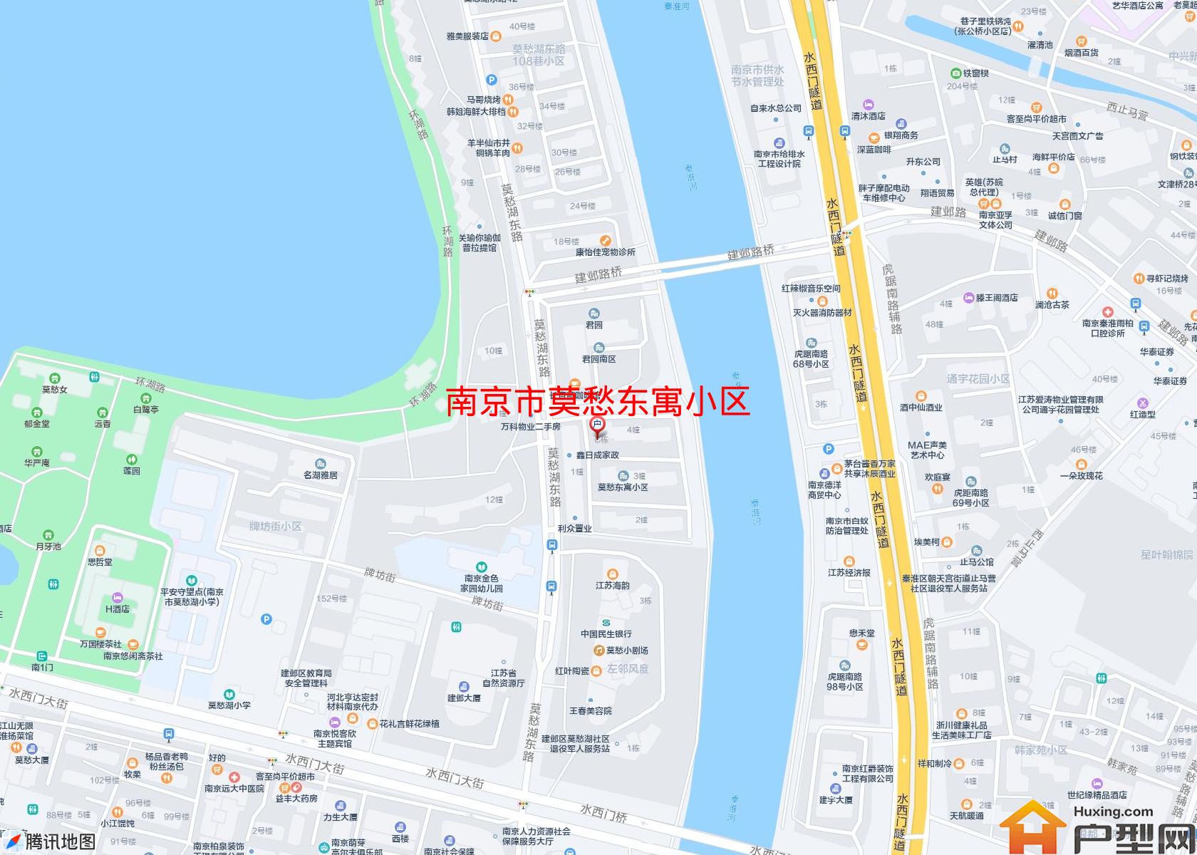 莫愁东寓小区小区 - 户型网