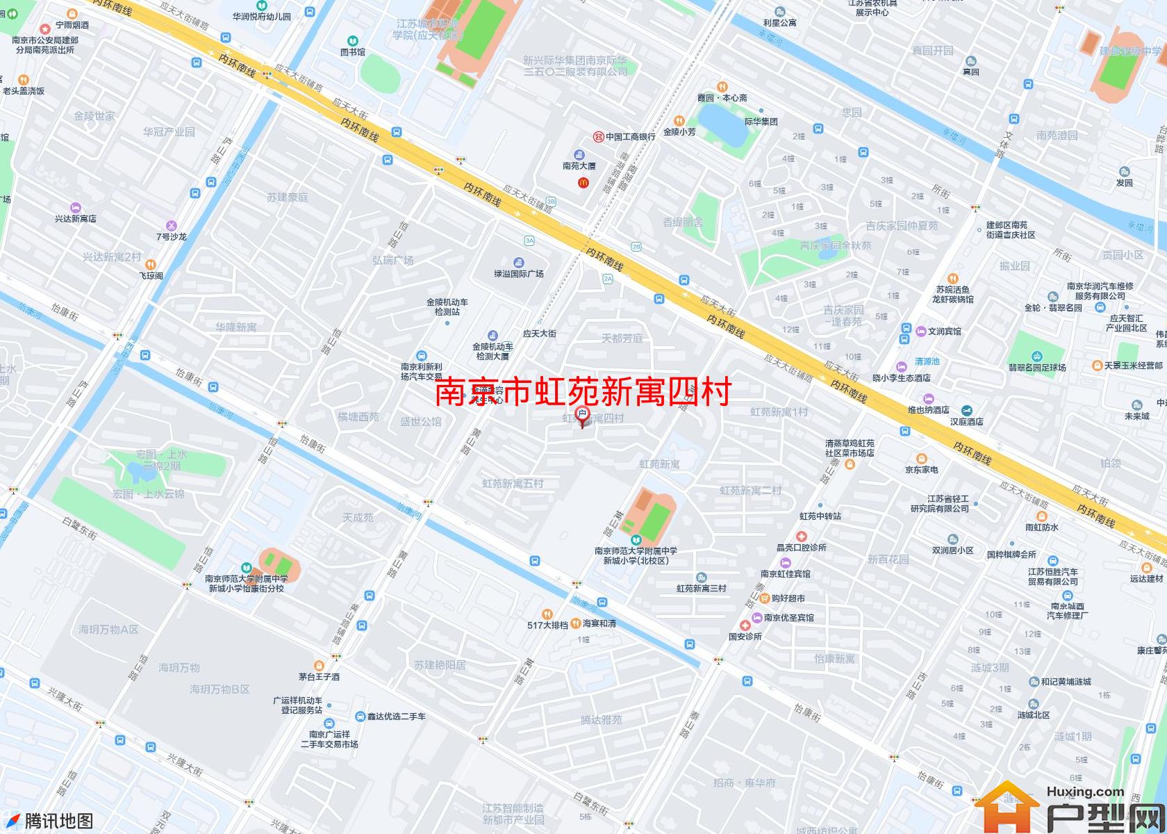 虹苑新寓四村小区 - 户型网