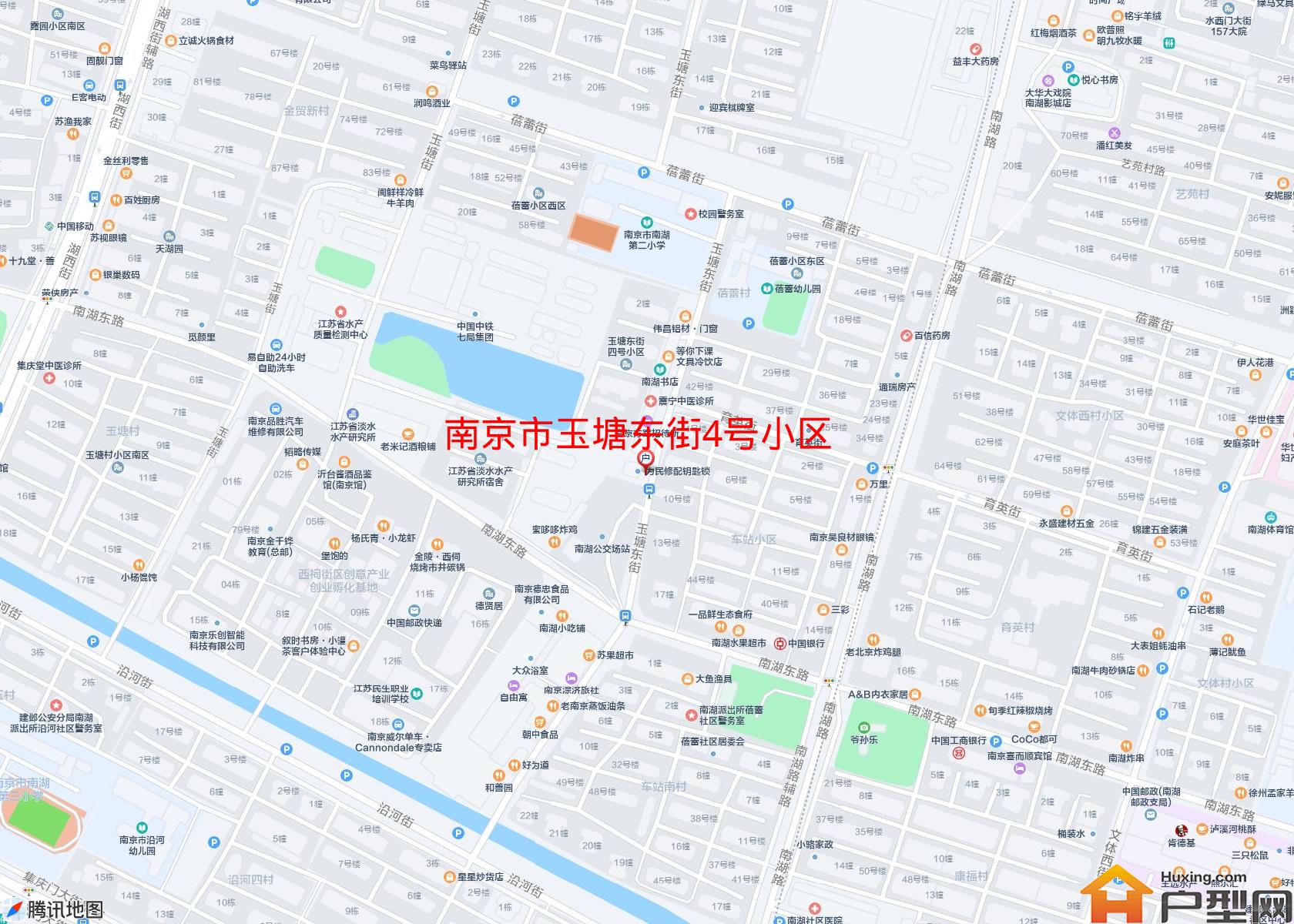 玉塘东街4号小区小区 - 户型网