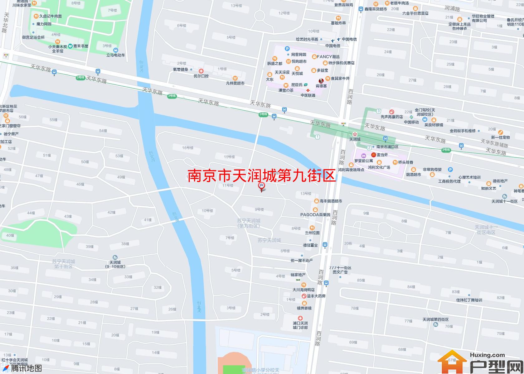 天润城第九街区小区 - 户型网