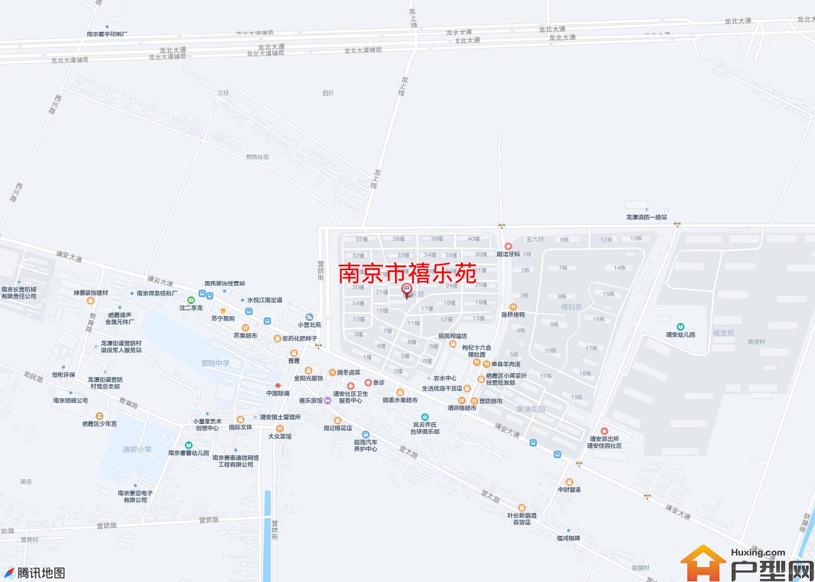 禧乐苑小区 - 户型网
