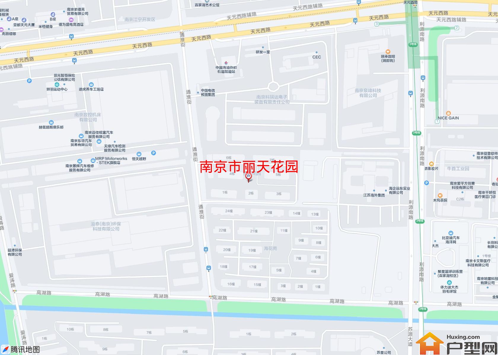 丽天花园小区 - 户型网
