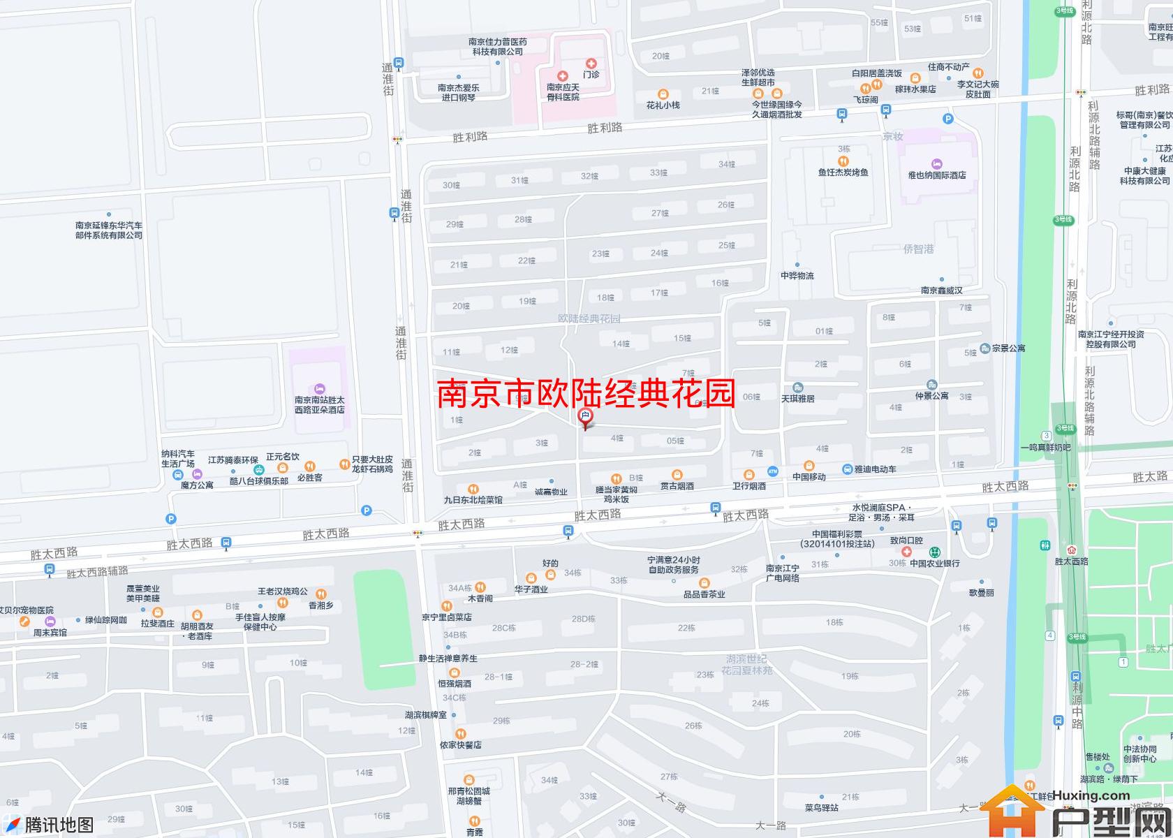 欧陆经典花园小区 - 户型网