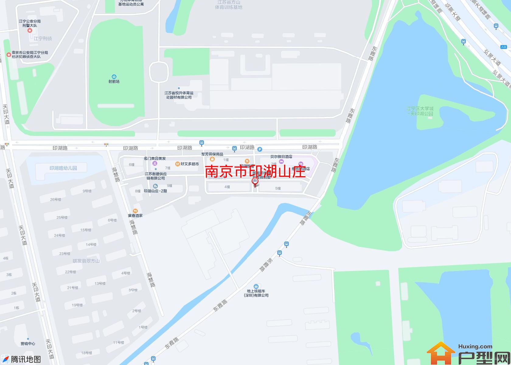 印湖山庄小区 - 户型网