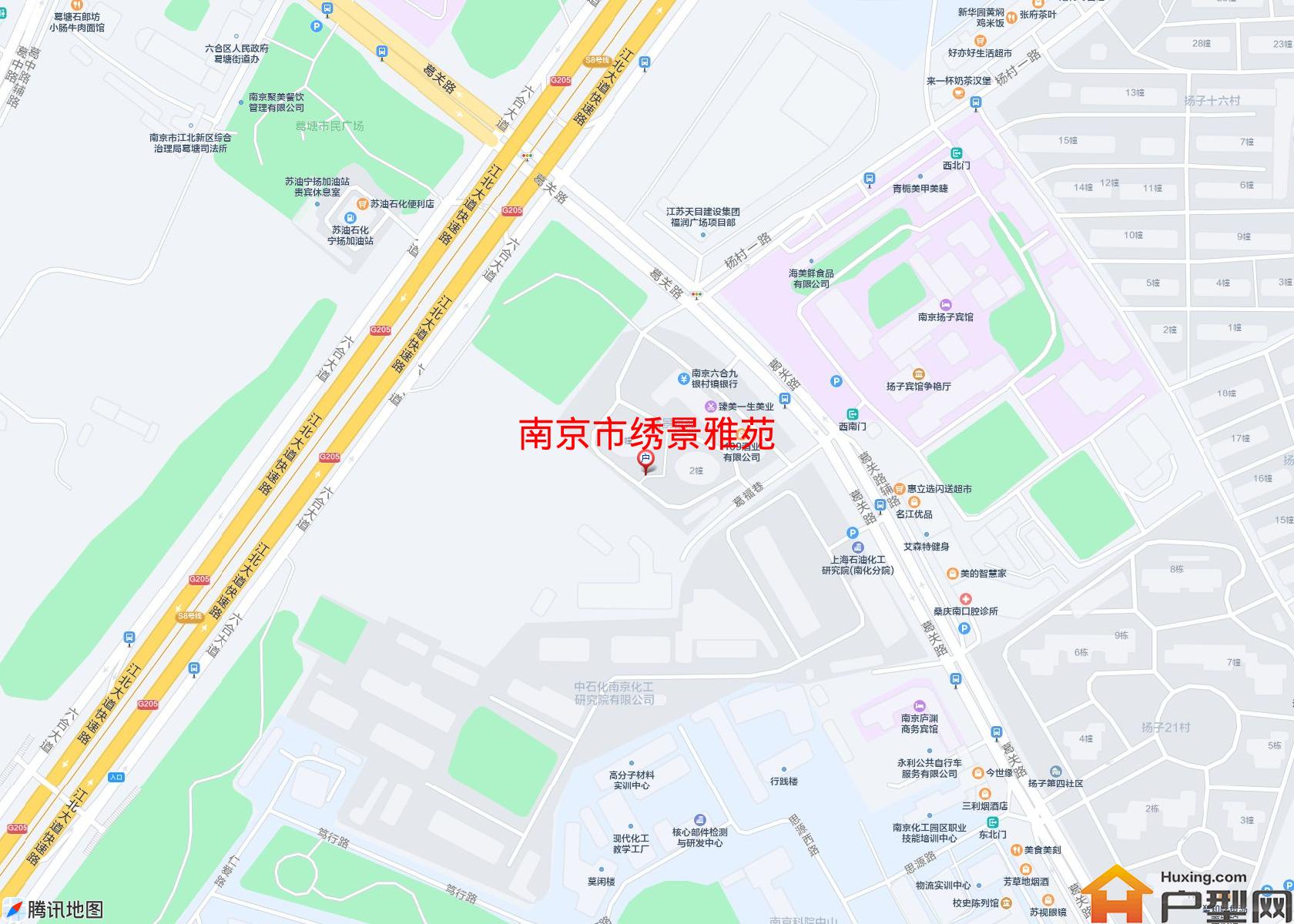 绣景雅苑小区 - 户型网