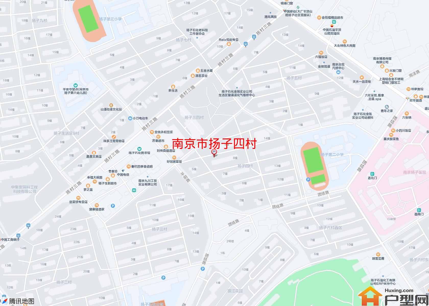扬子四村小区 - 户型网