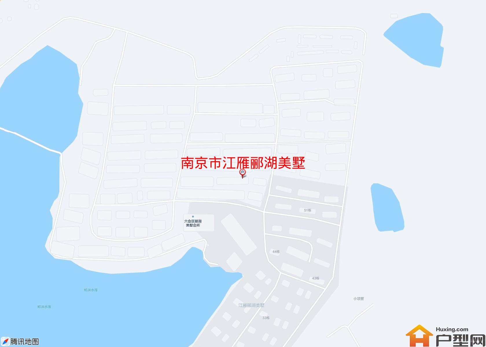 江雁郦湖美墅小区 - 户型网