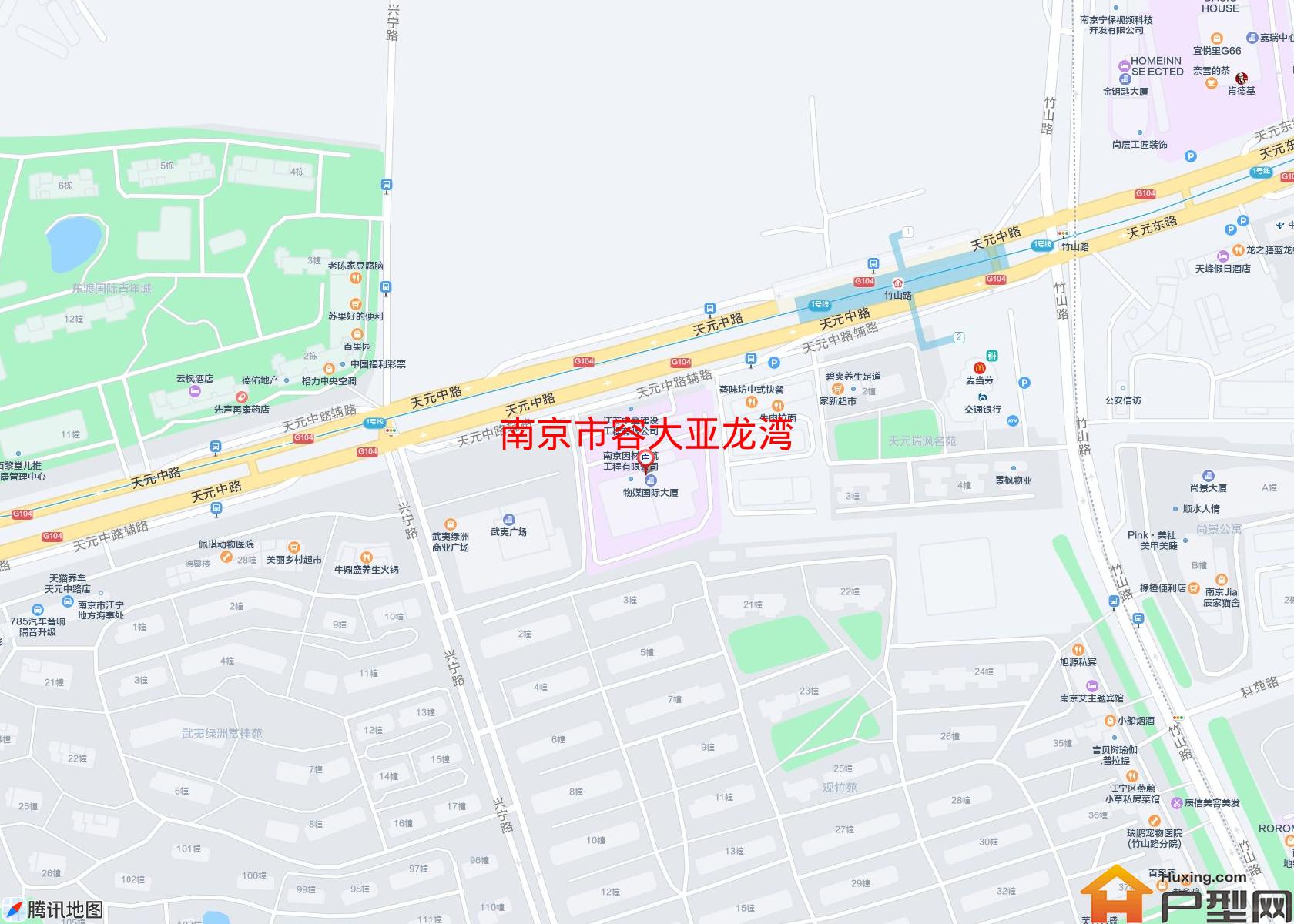 容大亚龙湾小区 - 户型网
