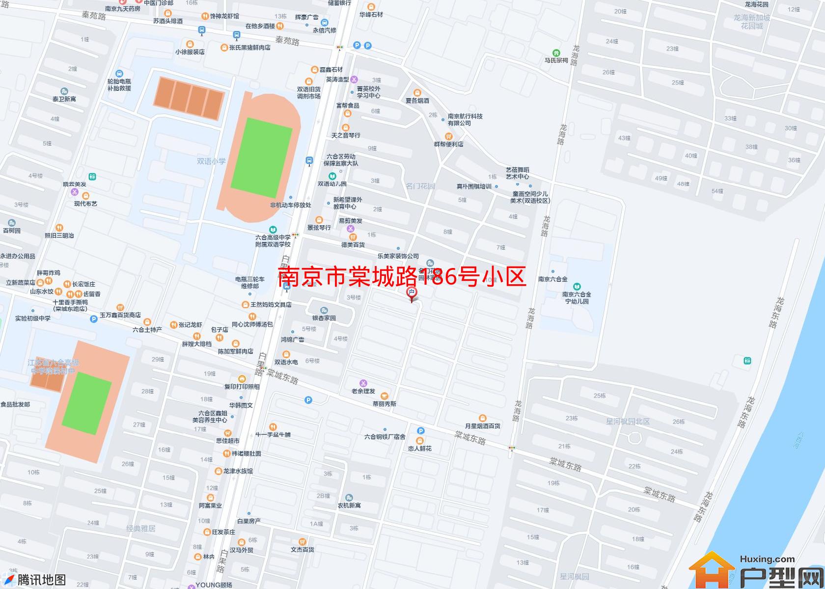 棠城路186号小区小区 - 户型网