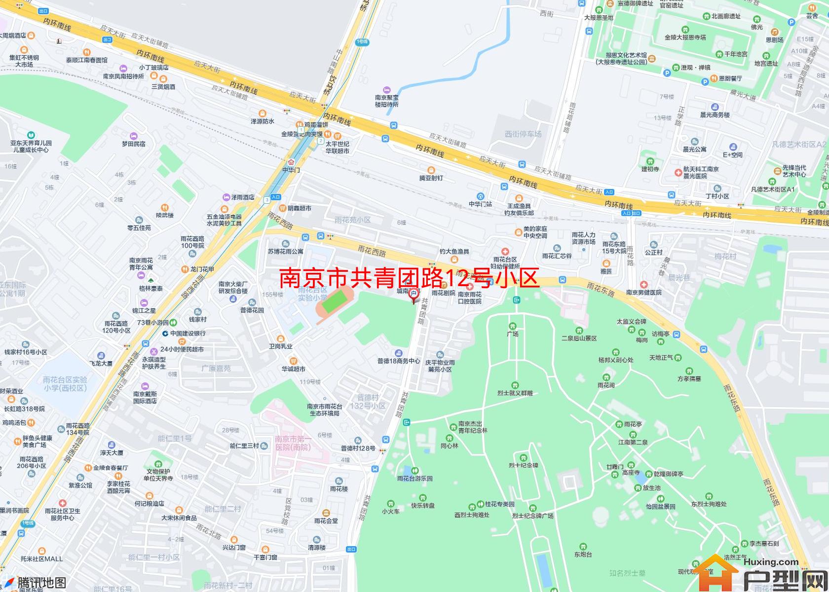 共青团路12号小区小区 - 户型网