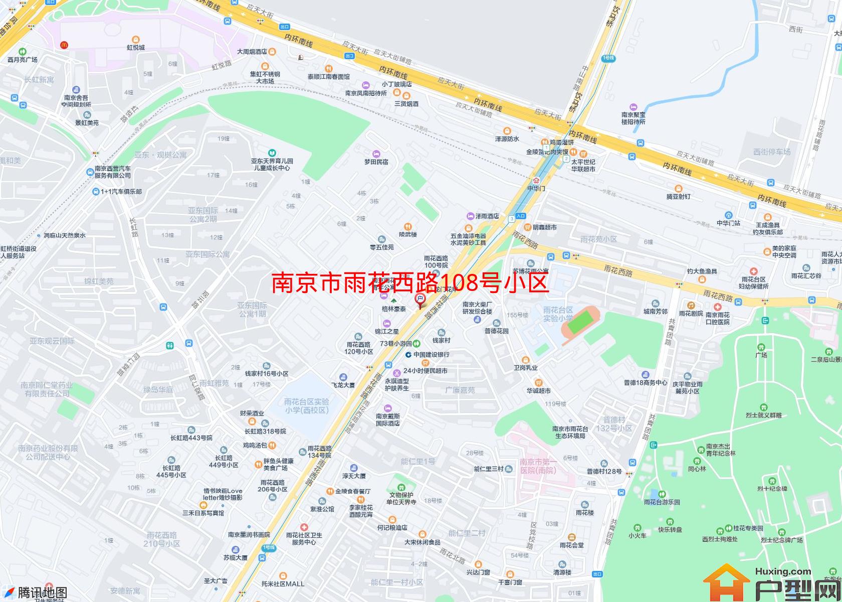 雨花西路108号小区小区 - 户型网