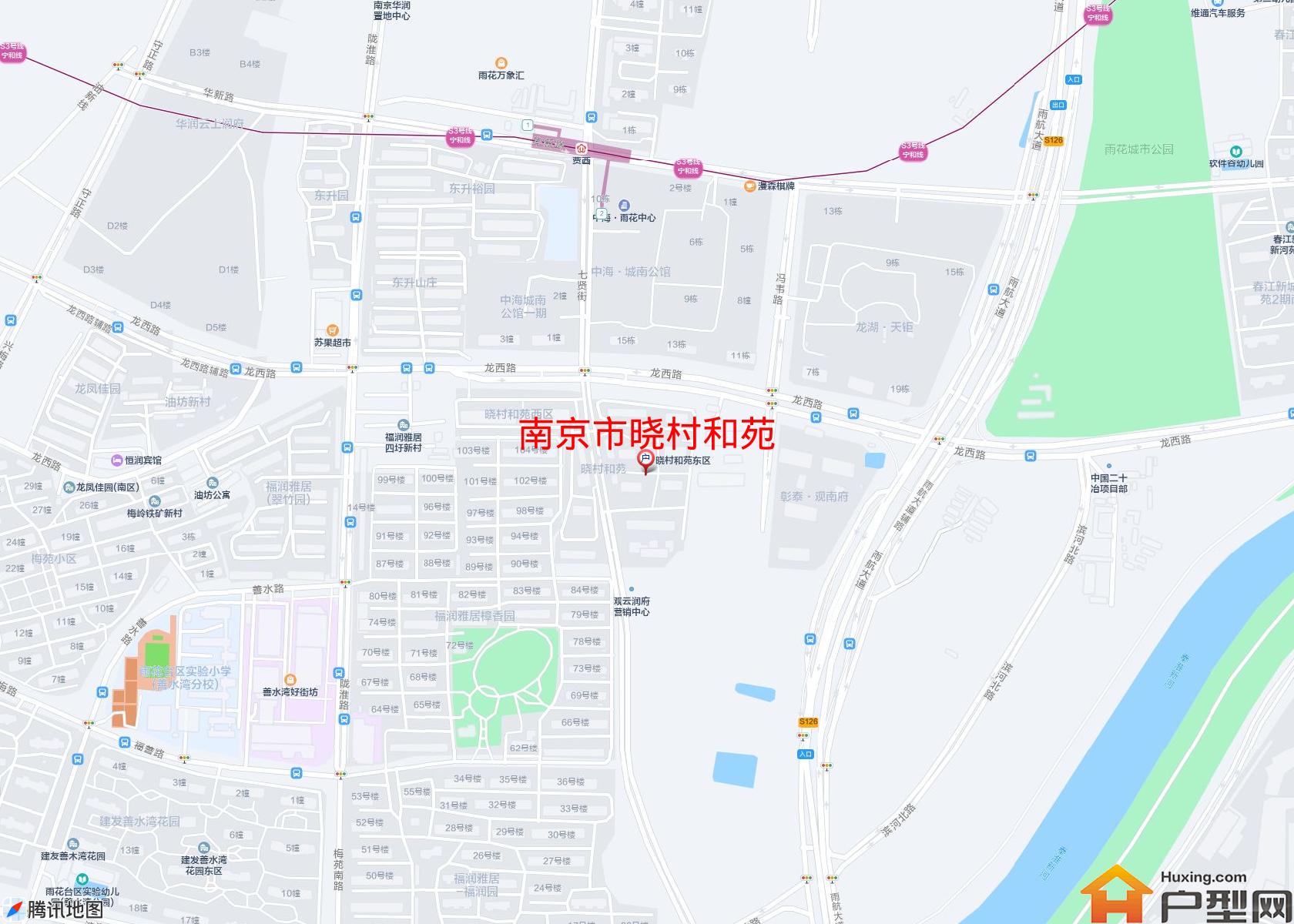晓村和苑小区 - 户型网