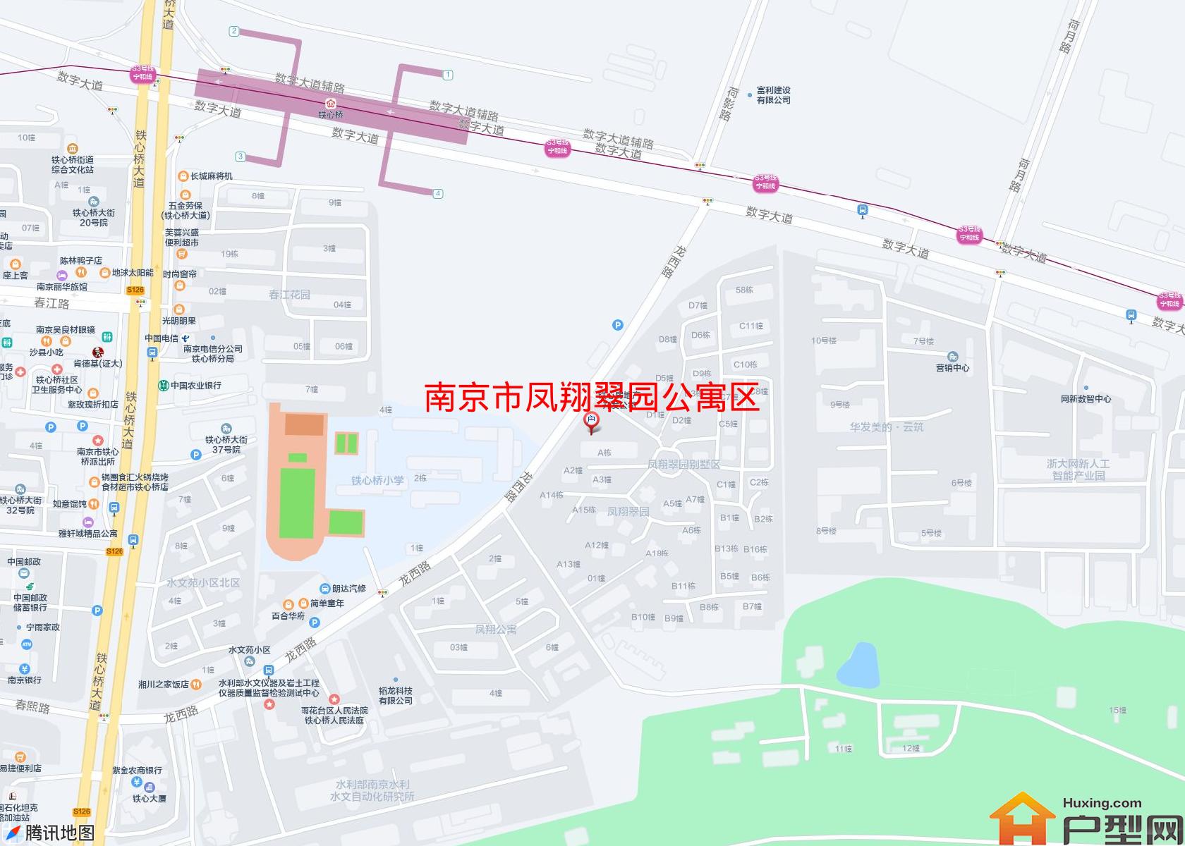 凤翔翠园公寓区小区 - 户型网