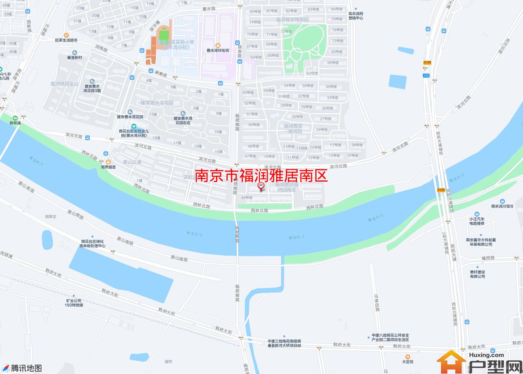 福润雅居南区小区 - 户型网