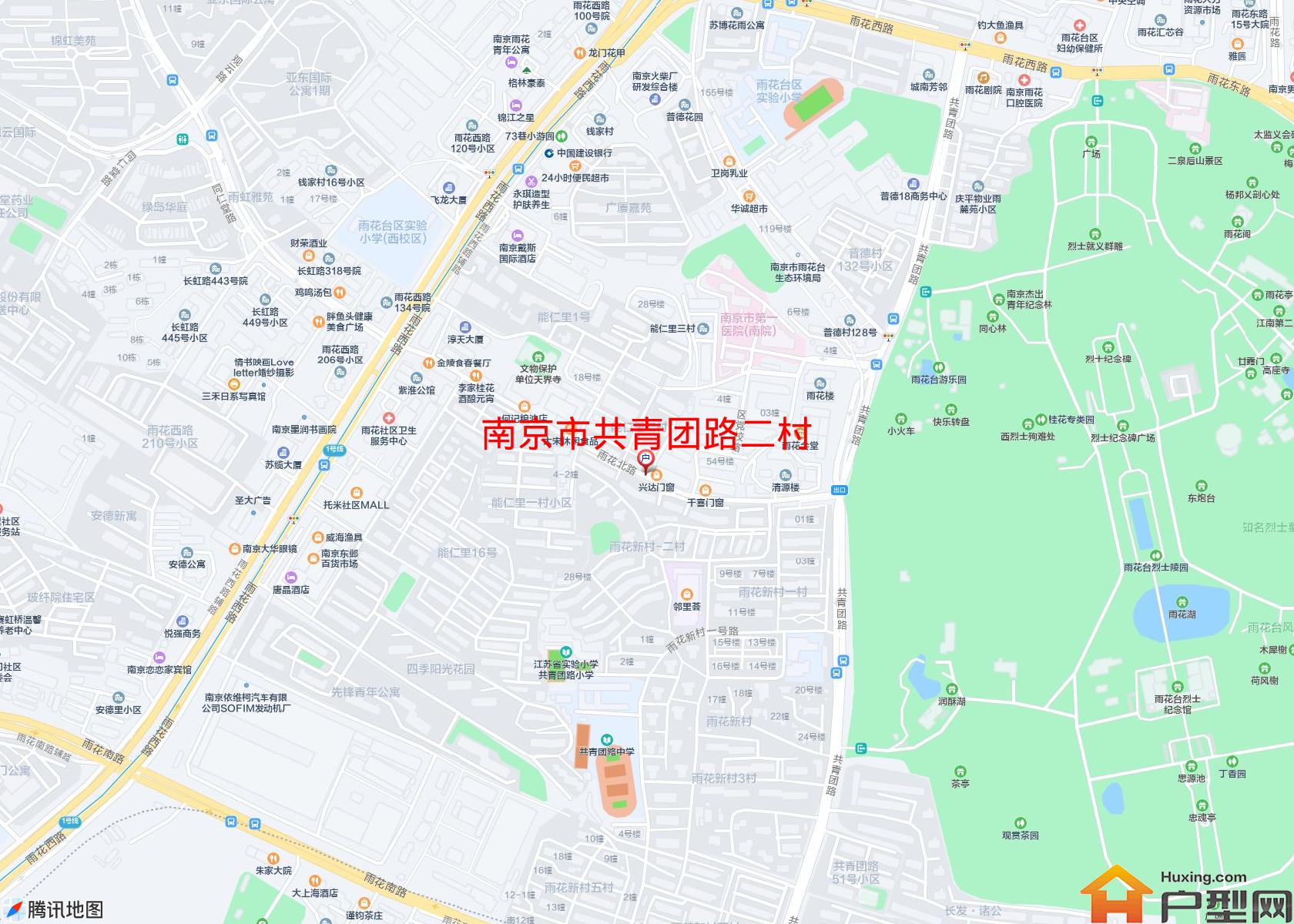 共青团路二村小区 - 户型网