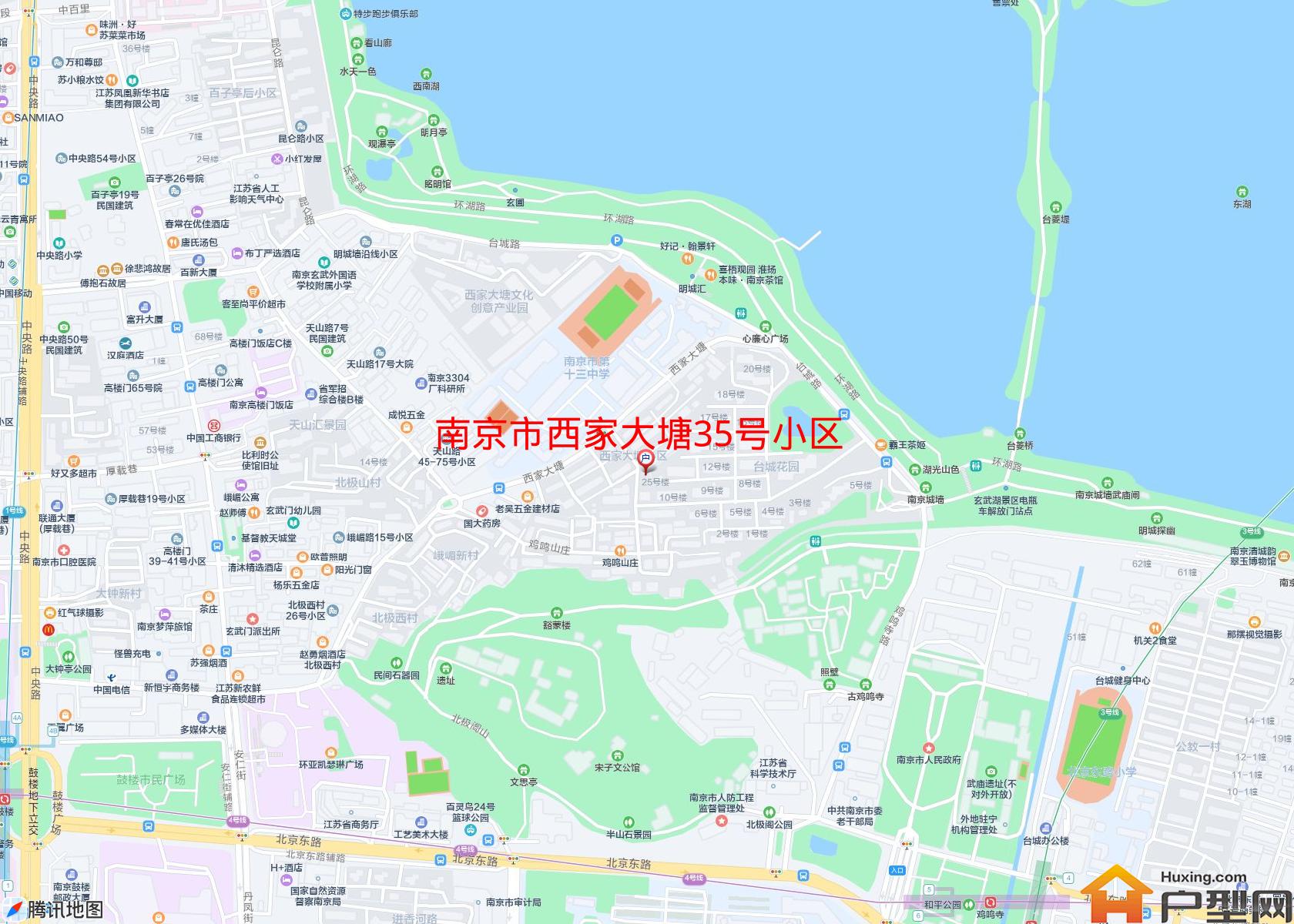 西家大塘35号小区小区 - 户型网