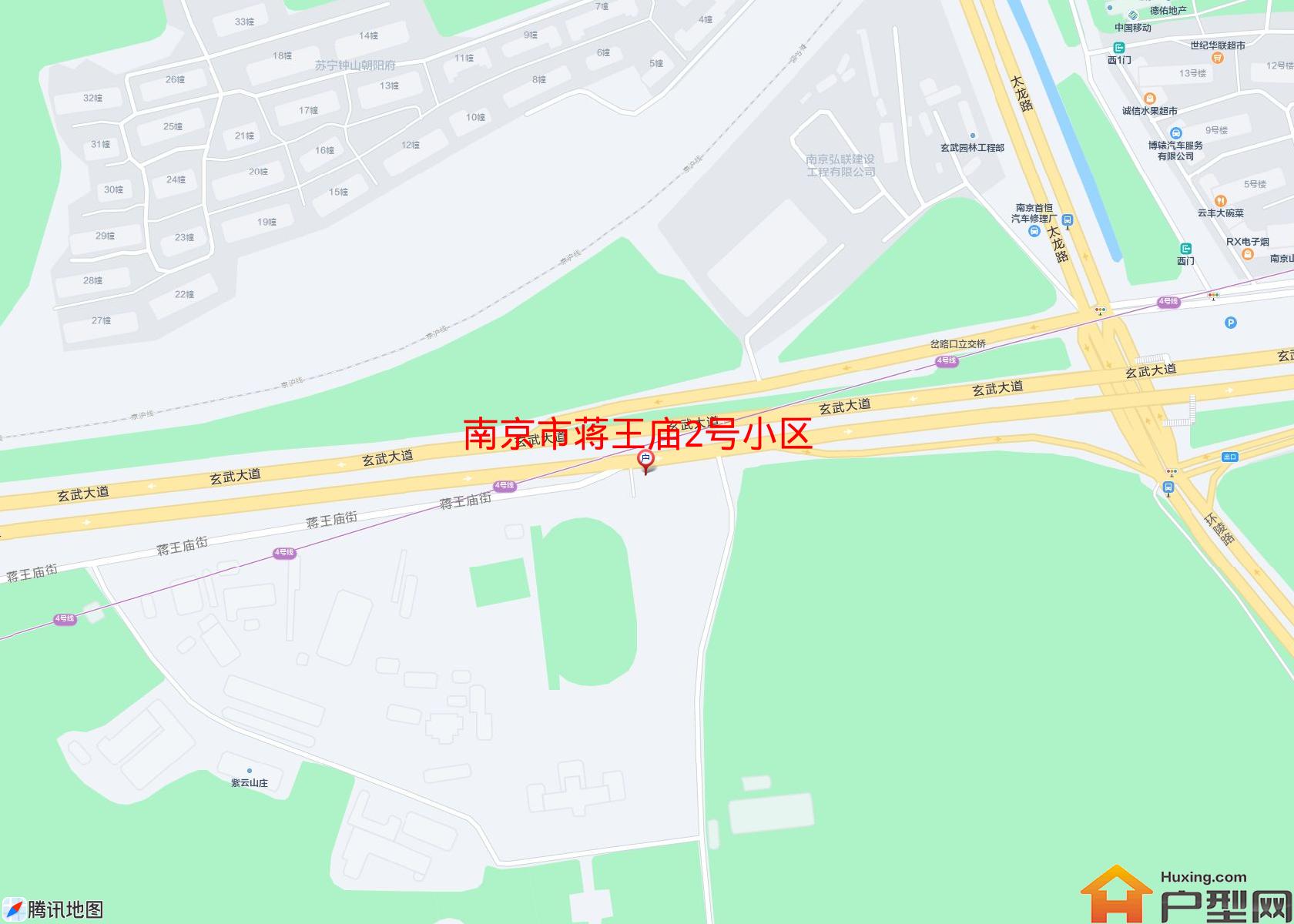 蒋王庙2号小区小区 - 户型网