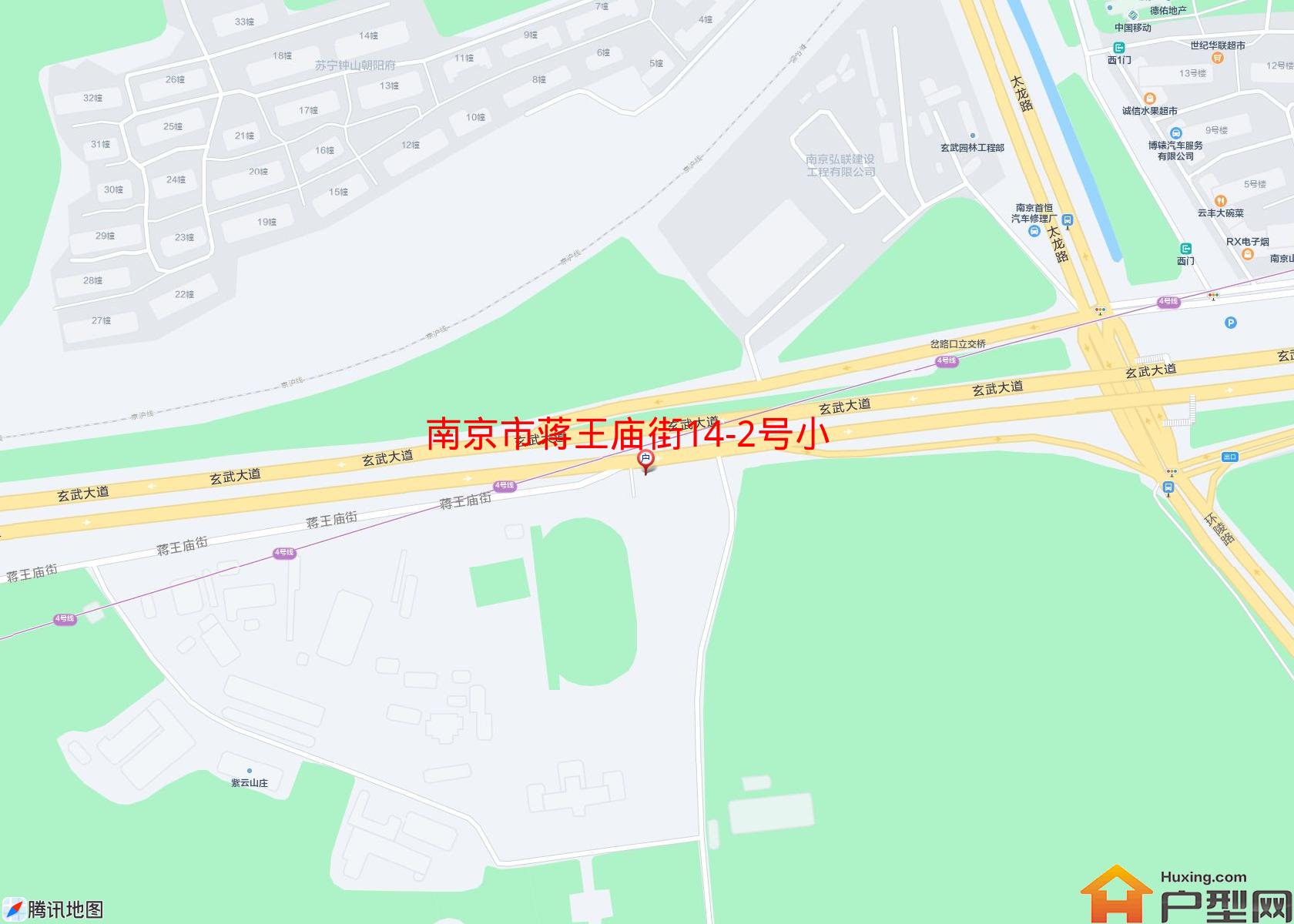 蒋王庙街14-2号小区小区 - 户型网