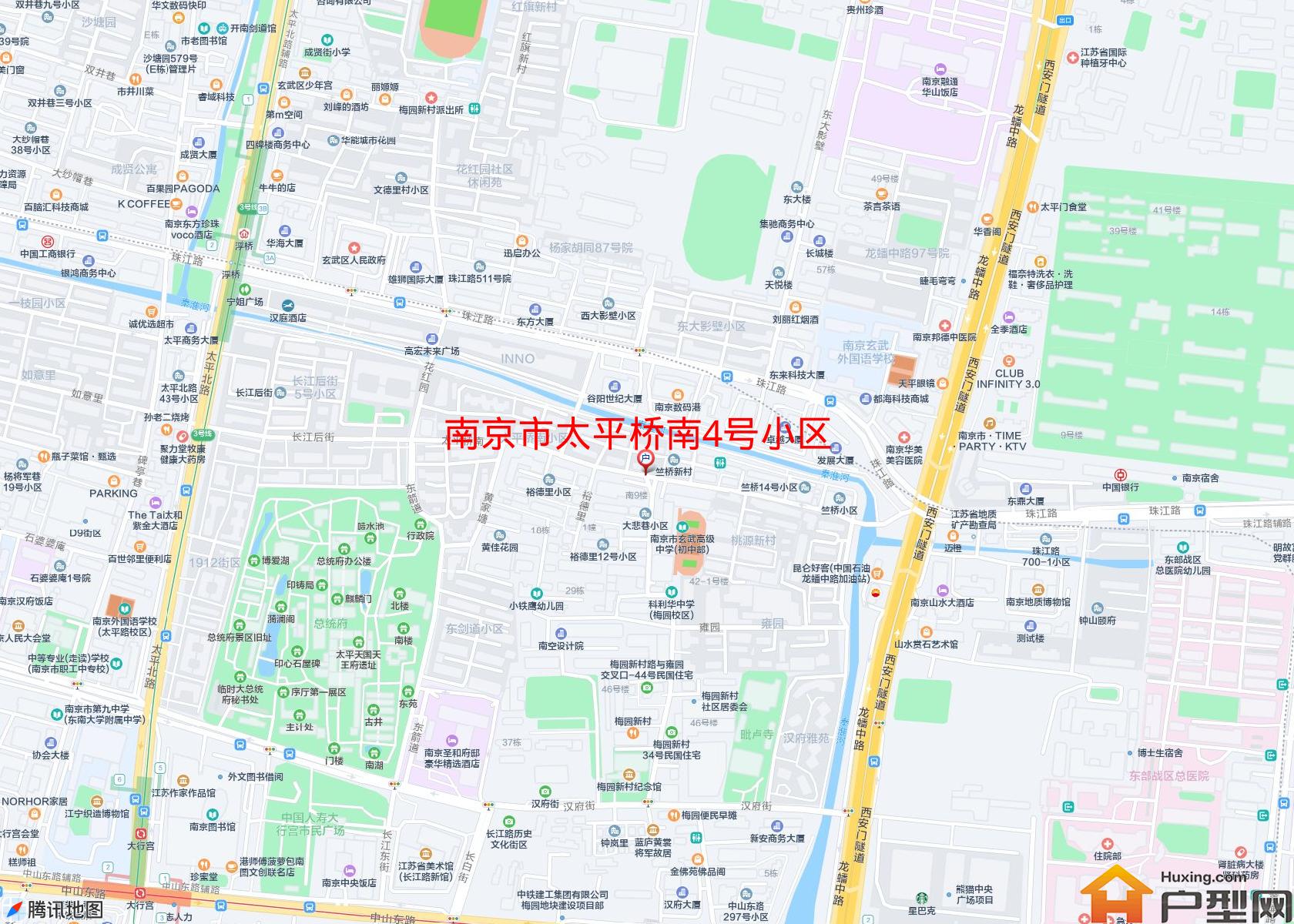 太平桥南4号小区小区 - 户型网