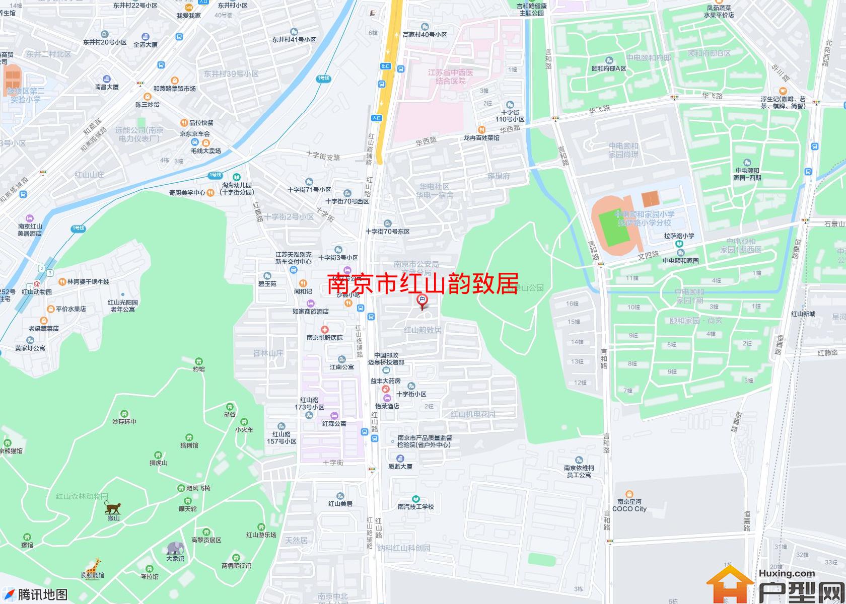 红山韵致居小区 - 户型网 红山韵致居小区 - 户型网