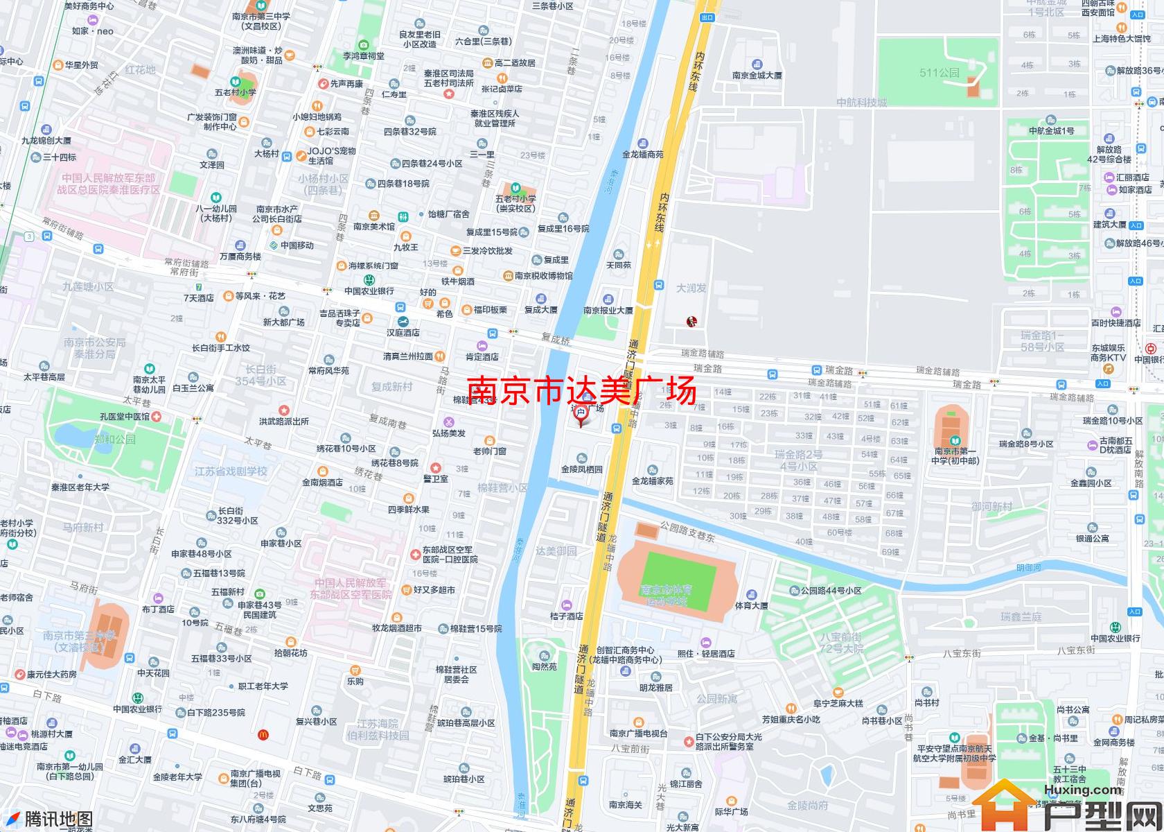 达美广场小区 - 户型网