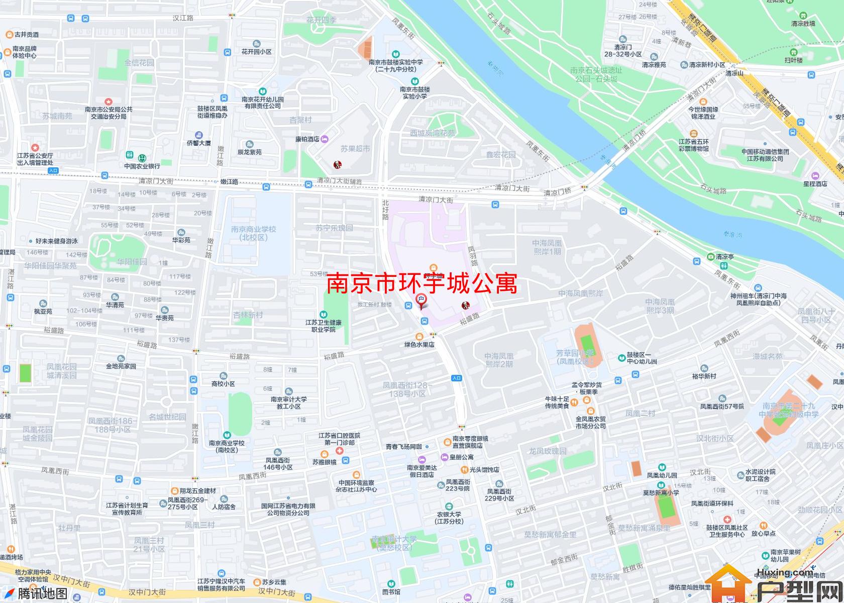 环宇城公寓小区 - 户型网