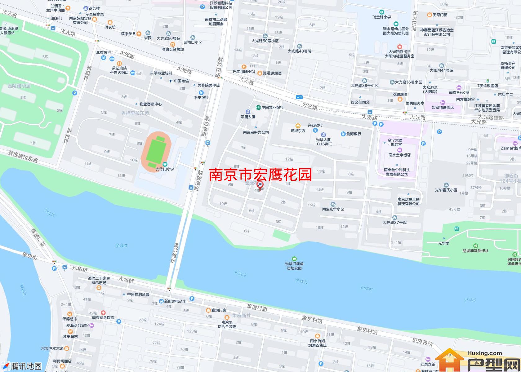 宏鹰花园小区 - 户型网