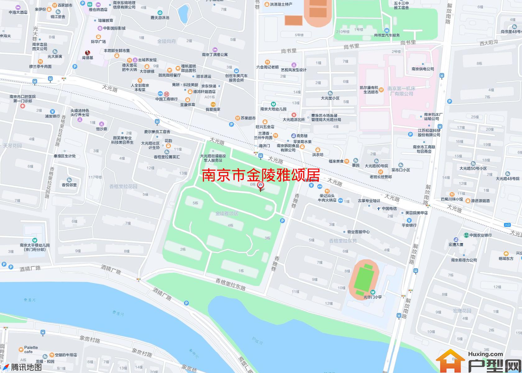 金陵雅颂居小区 - 户型网 金陵雅颂居小区 - 户型网
