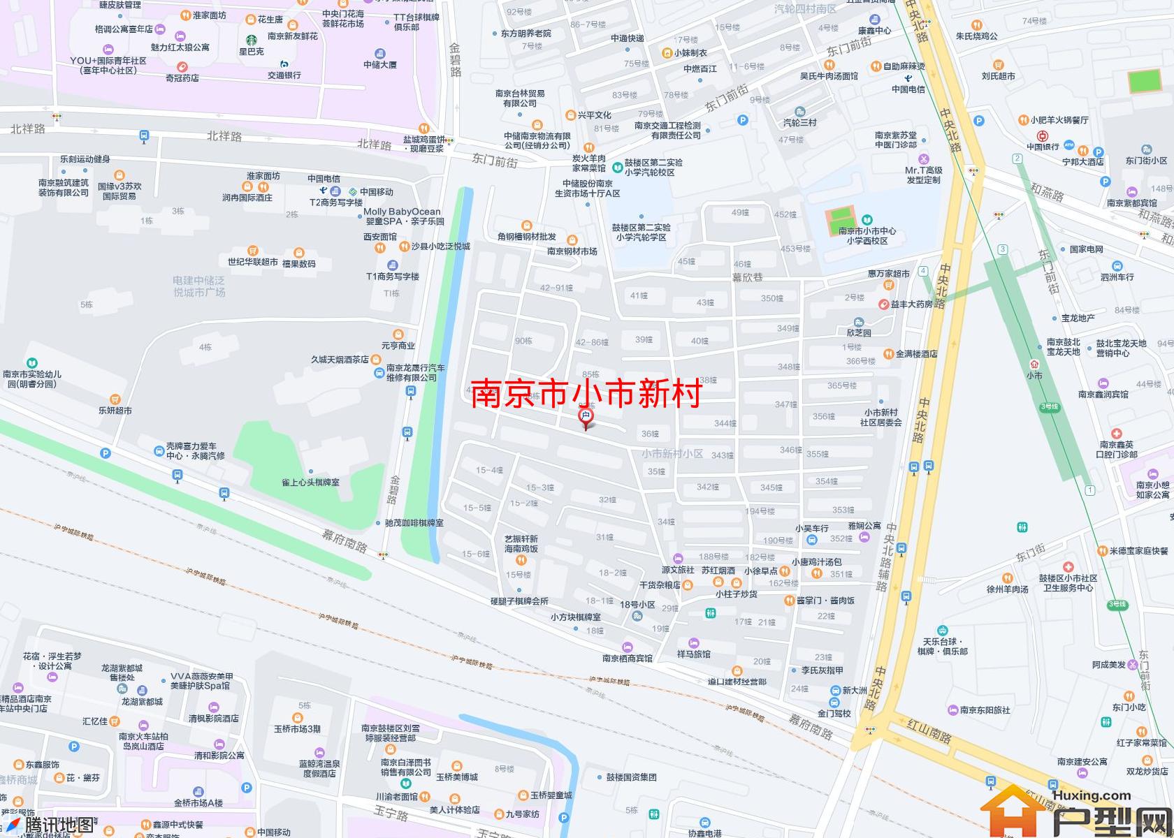 小市新村小区 - 户型网