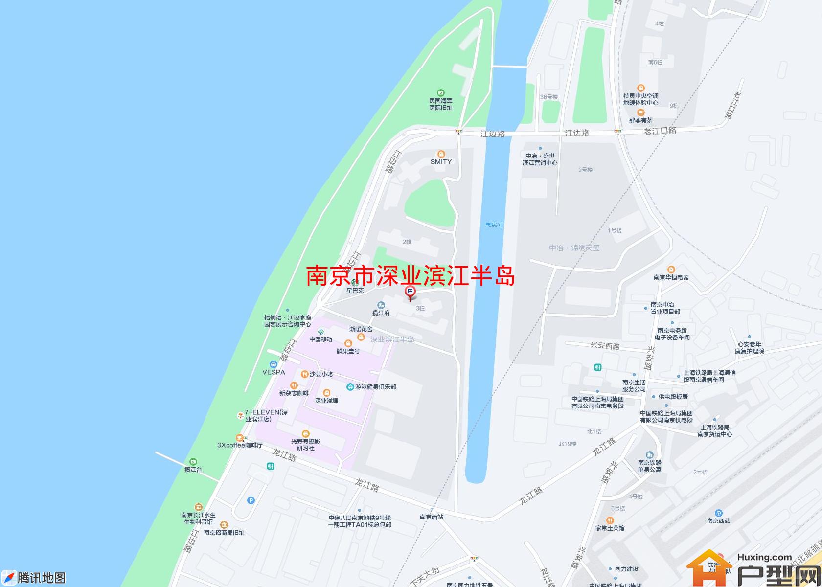 深业滨江半岛小区 - 户型网