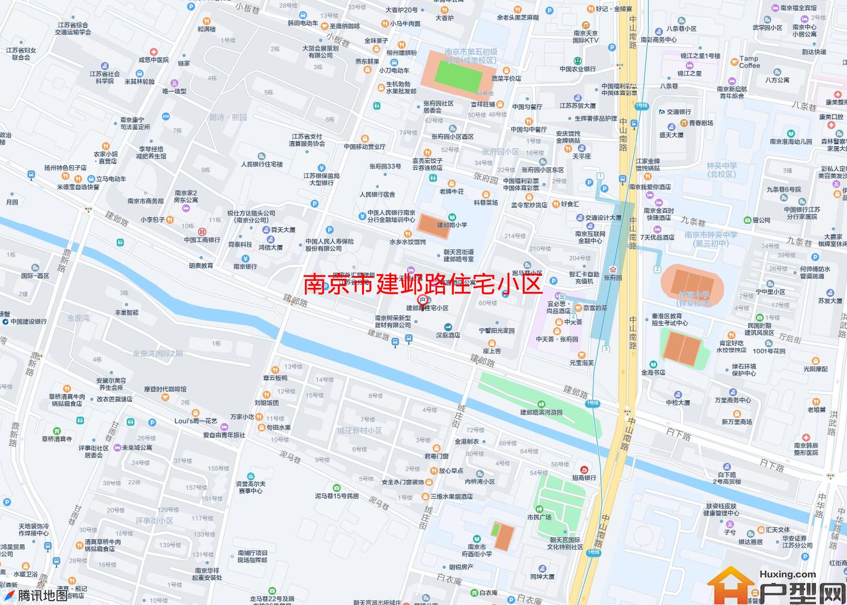 建邺路住宅小区小区 - 户型网