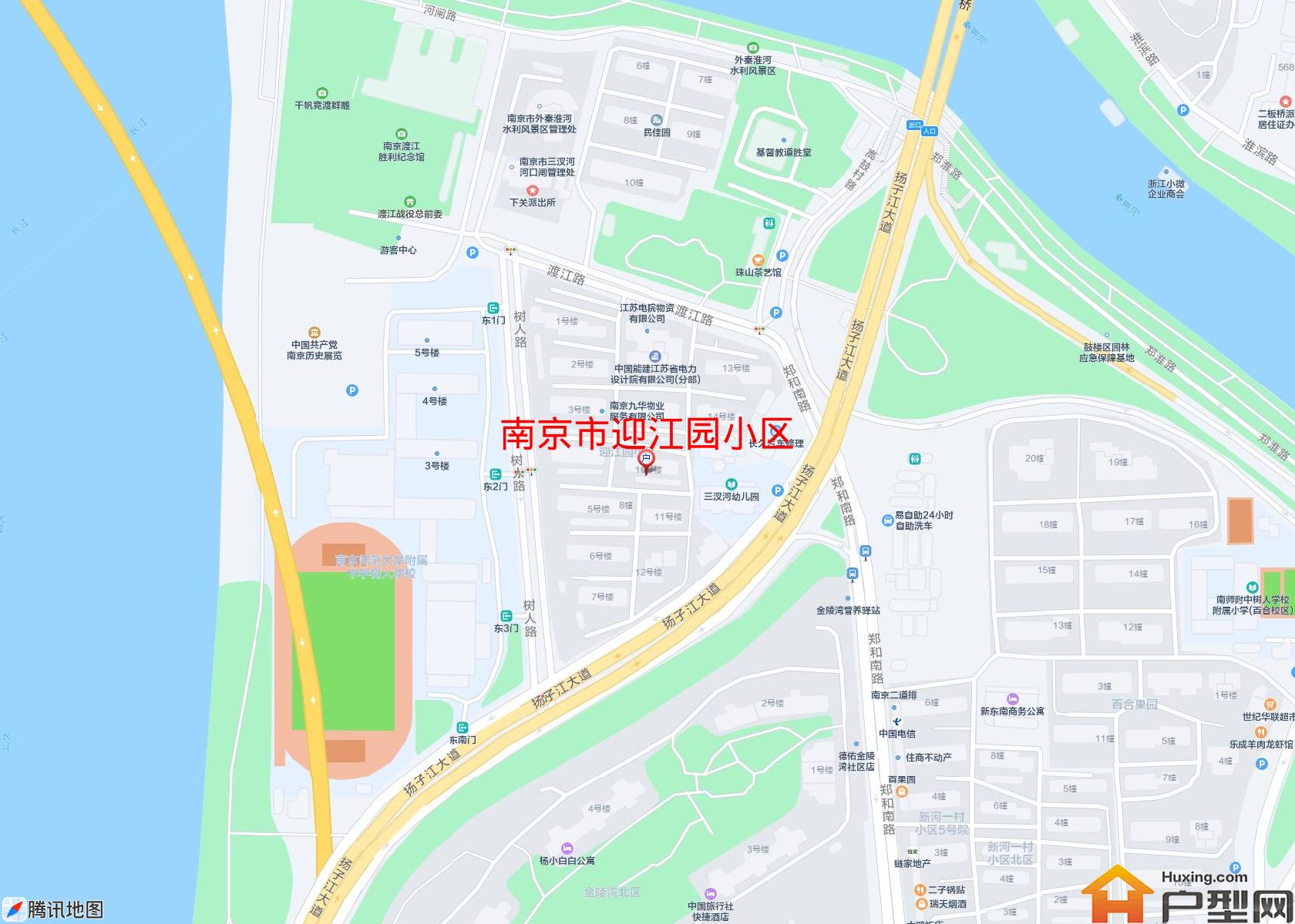 迎江园小区小区 - 户型网