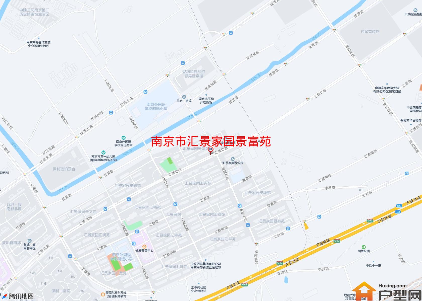 汇景家园景富苑小区 - 户型网