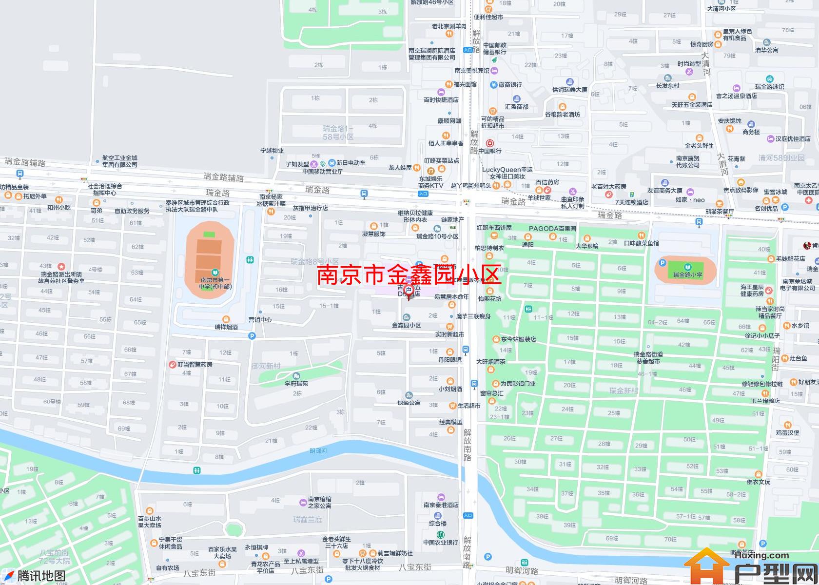 金鑫园小区小区 - 户型网 金鑫园小区小区 - 户型网