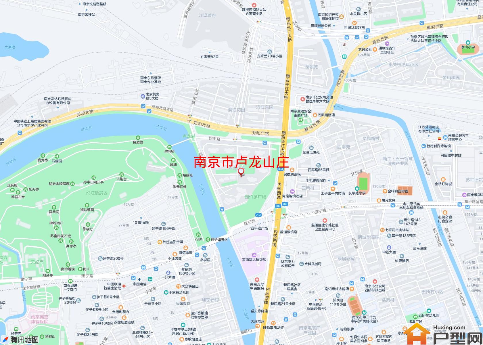 卢龙山庄小区 - 户型网 卢龙山庄小区 - 户型网