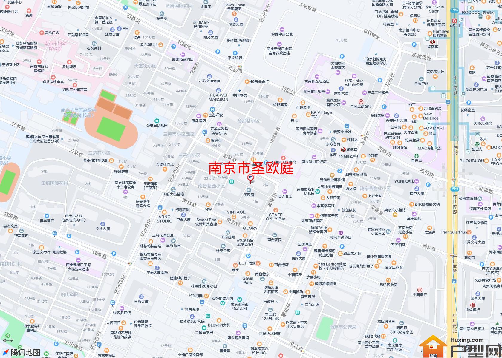 圣欧庭小区 - 户型网