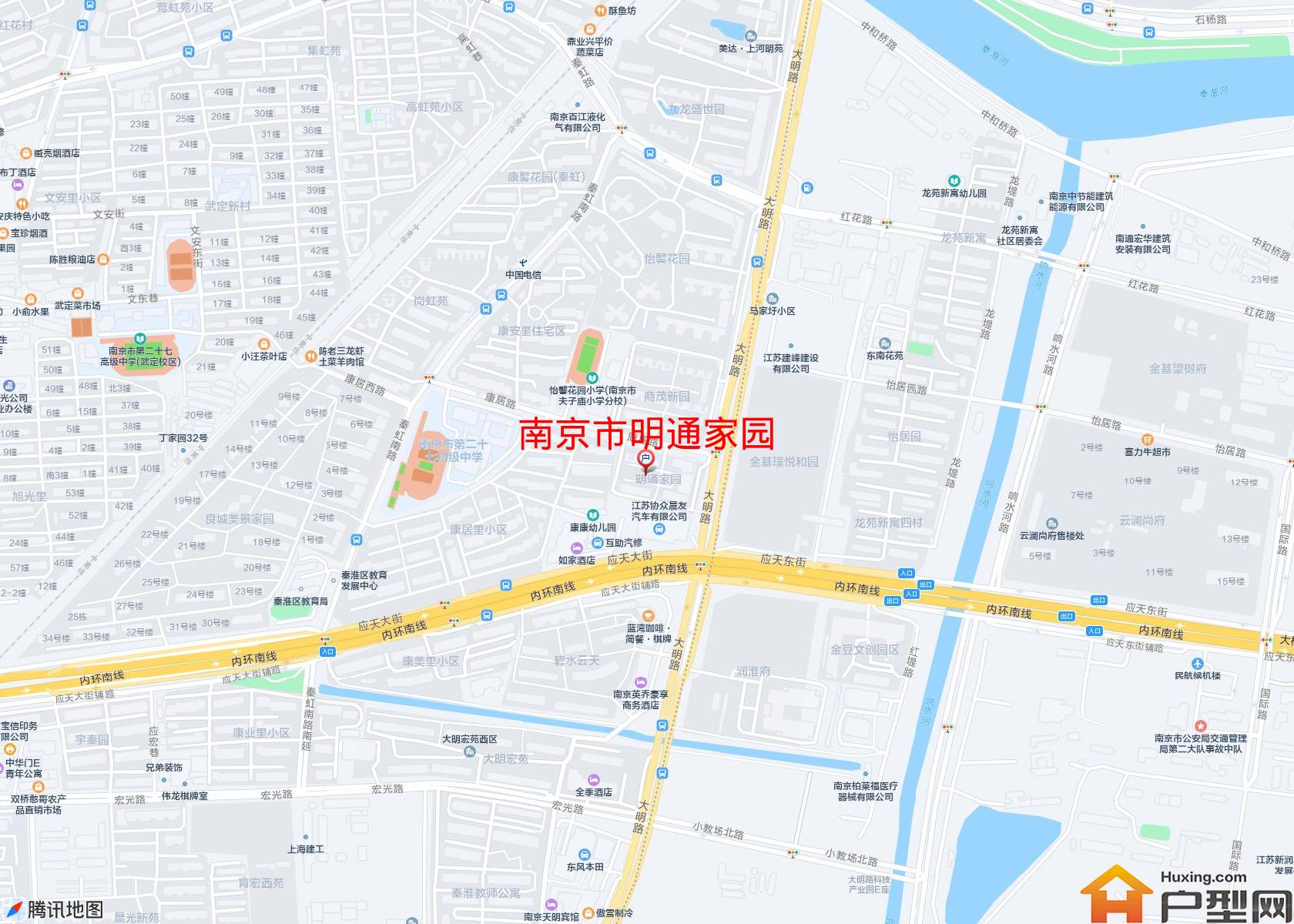 明通家园小区 - 户型网