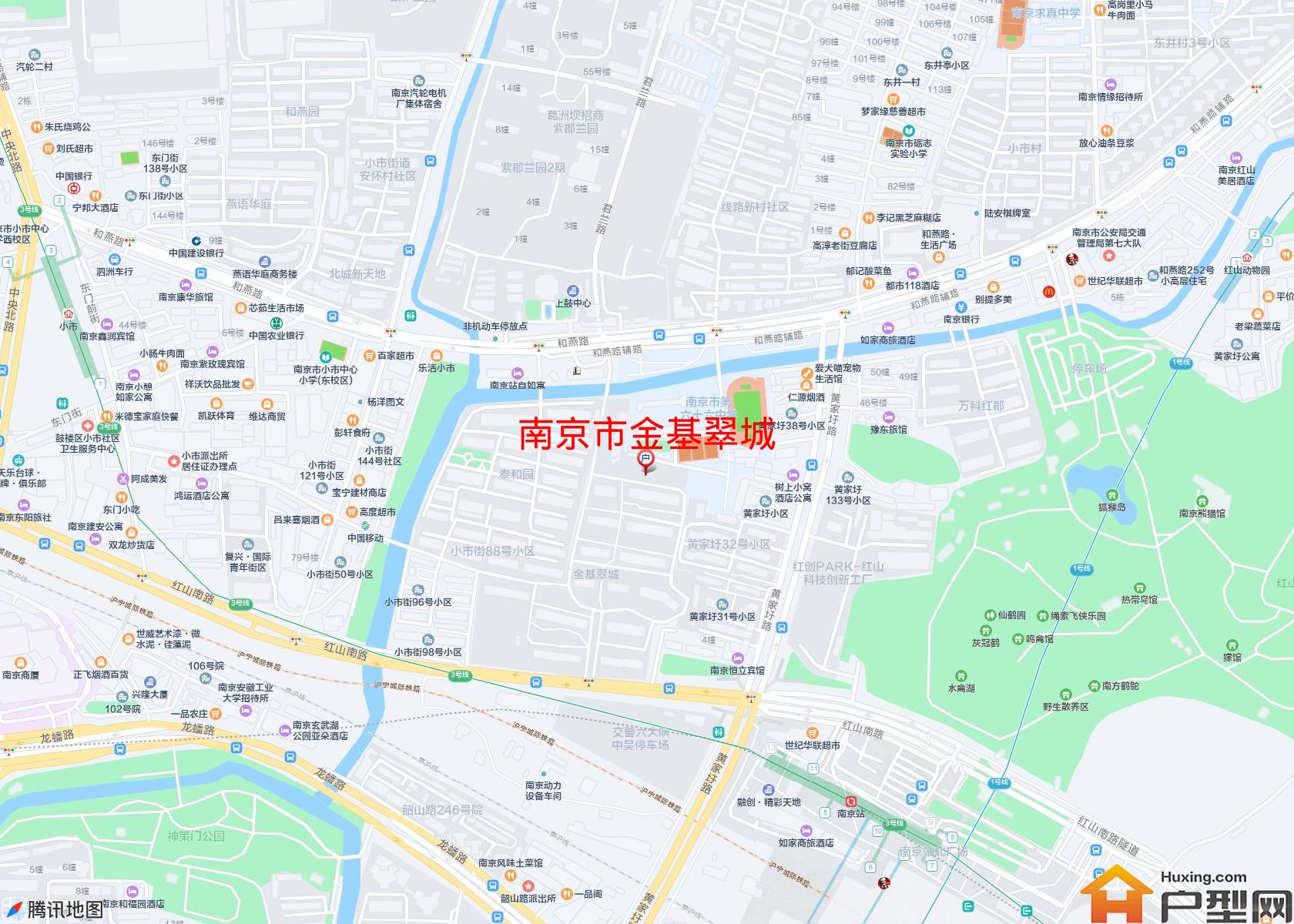 金基翠城小区 - 户型网