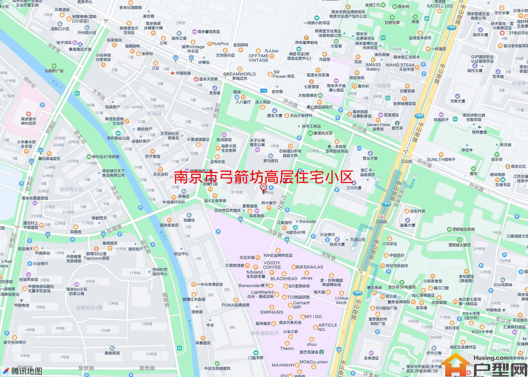 弓箭坊高层住宅小区小区 - 户型网 弓箭坊高层住宅小区小区 - 户型网