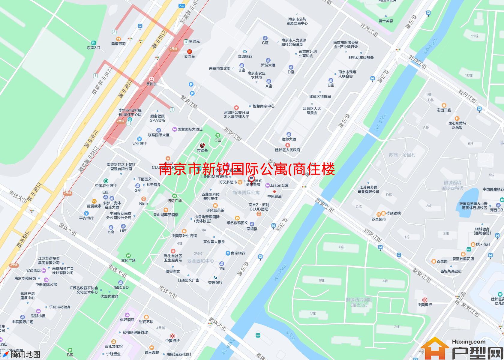 新锐国际公寓(商住楼)小区 - 户型网