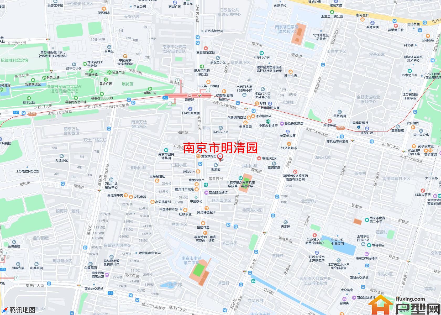 明清园小区 - 户型网 明清园小区 - 户型网