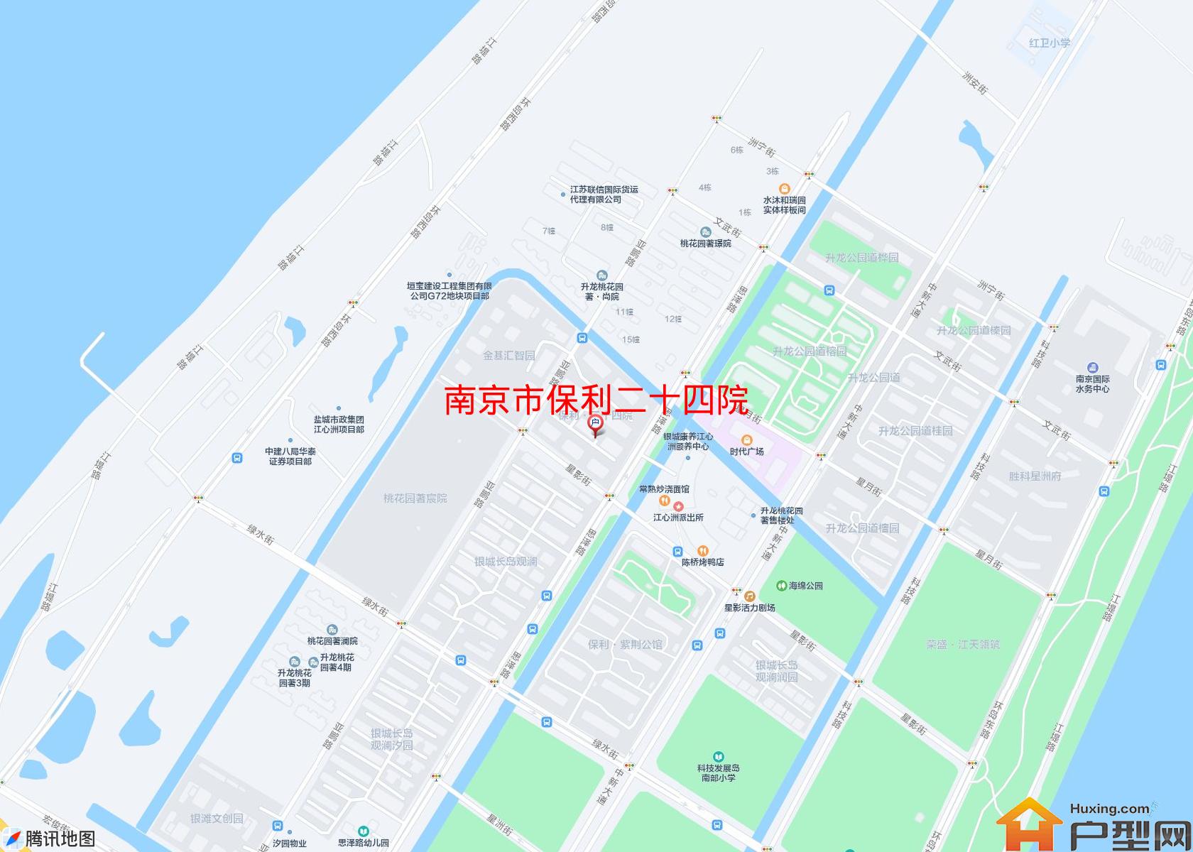 保利二十四院小区 - 户型网