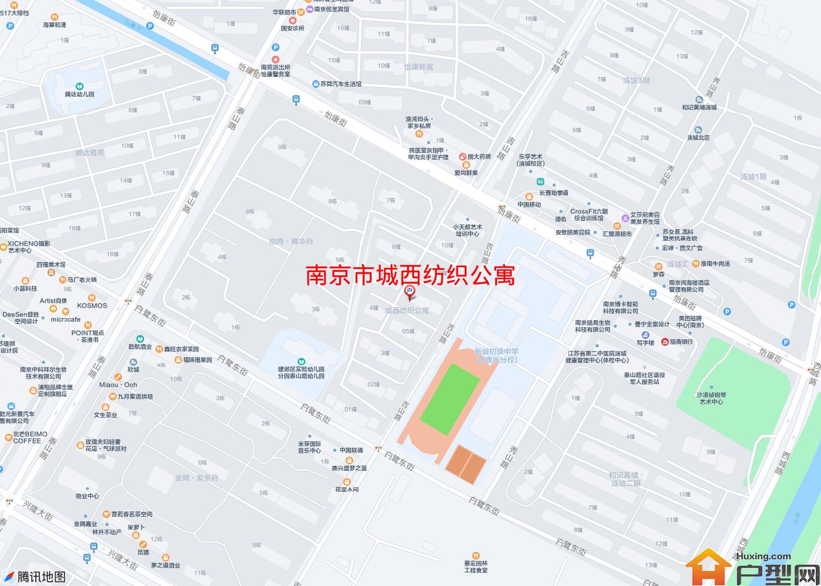 城西纺织公寓小区 - 户型网