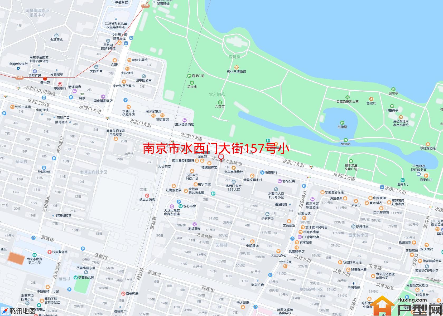 水西门大街157号小区小区 - 户型网